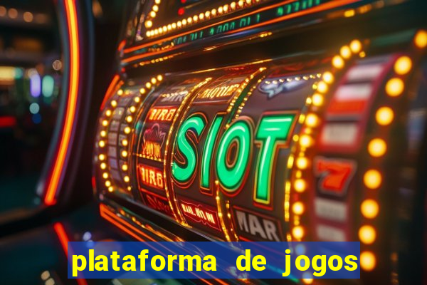 plataforma de jogos de r$ 1