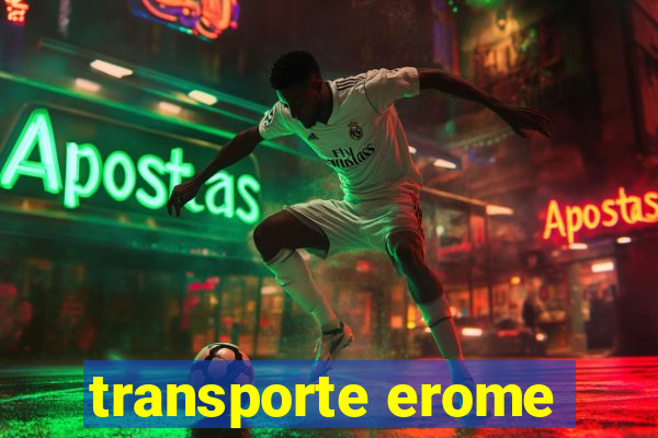 transporte erome