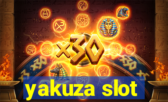 yakuza slot