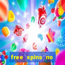 free spins no deposit slots