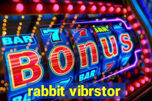 rabbit vibrstor