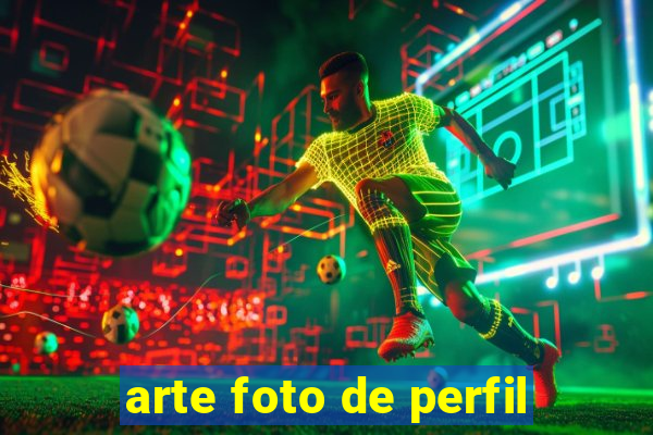 arte foto de perfil