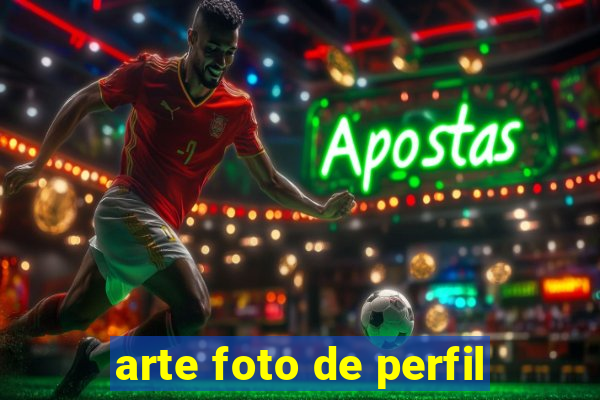 arte foto de perfil