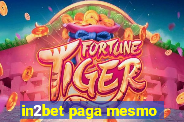 in2bet paga mesmo