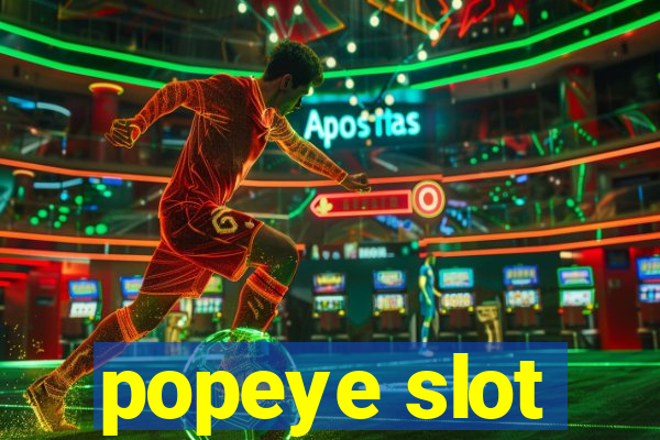 popeye slot