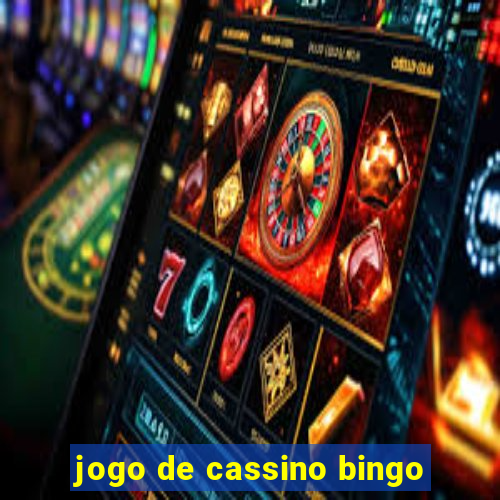 jogo de cassino bingo