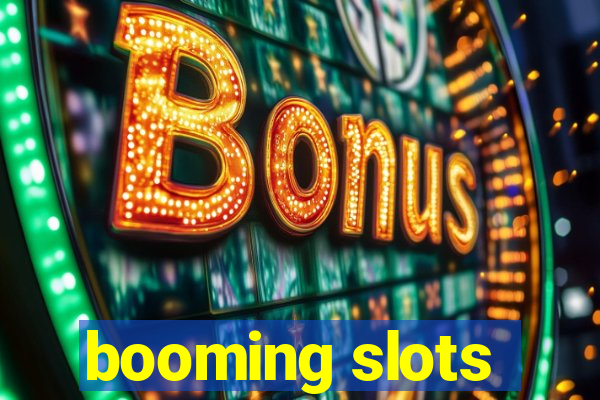 booming slots