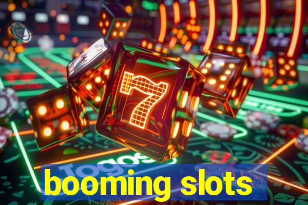 booming slots