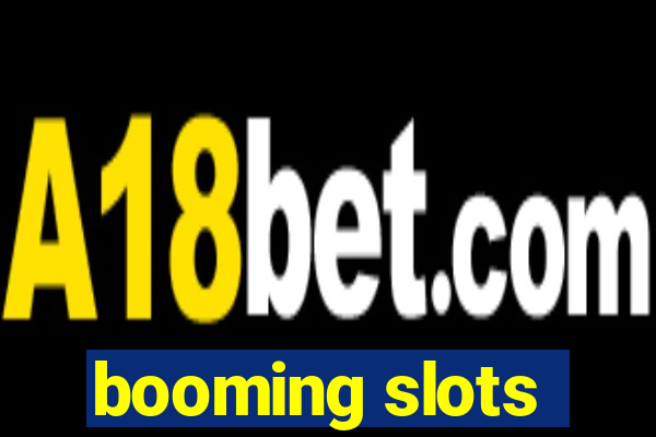 booming slots