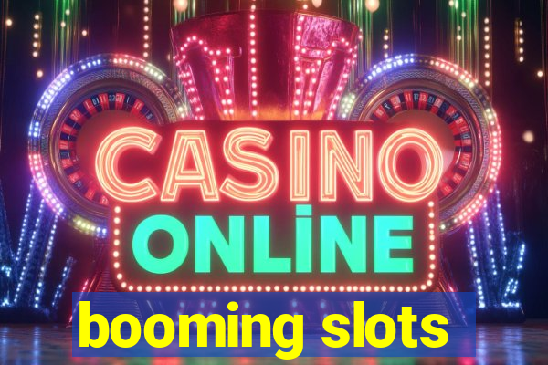 booming slots