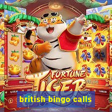 british bingo calls