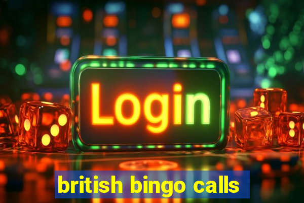 british bingo calls