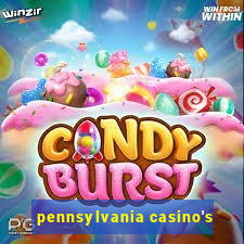 pennsylvania casino's