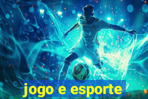 jogo e esporte