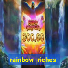 rainbow riches cluster magic slot