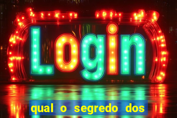 qual o segredo dos jogos de slot