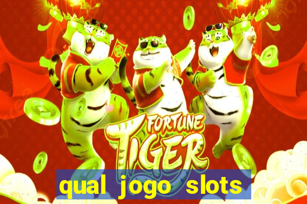 qual jogo slots paga mesmo