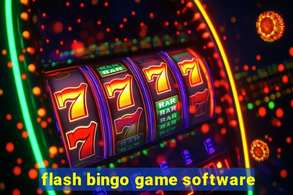 flash bingo game software