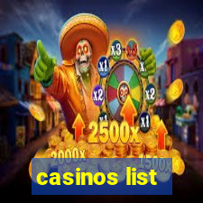 casinos list