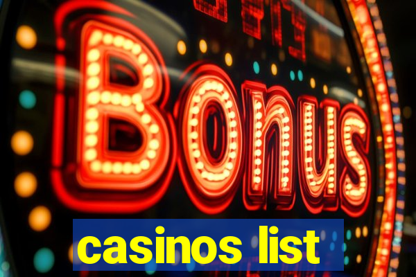 casinos list