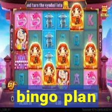 bingo plan