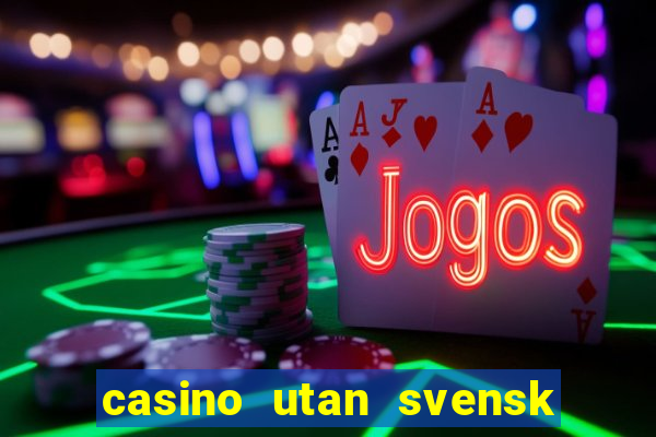 casino utan svensk licens skattefritt