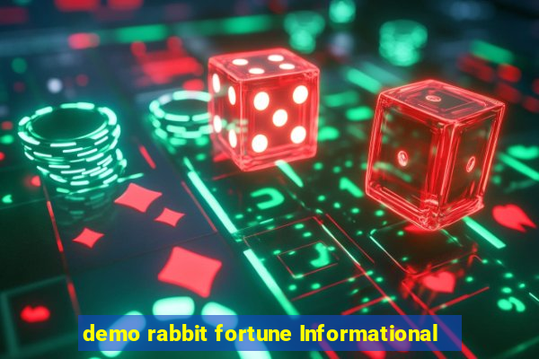 demo rabbit fortune Informational