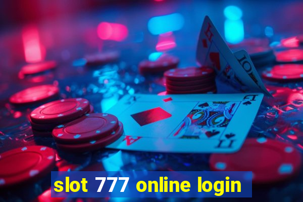 slot 777 online login