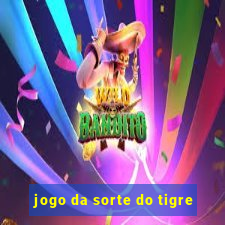 jogo da sorte do tigre