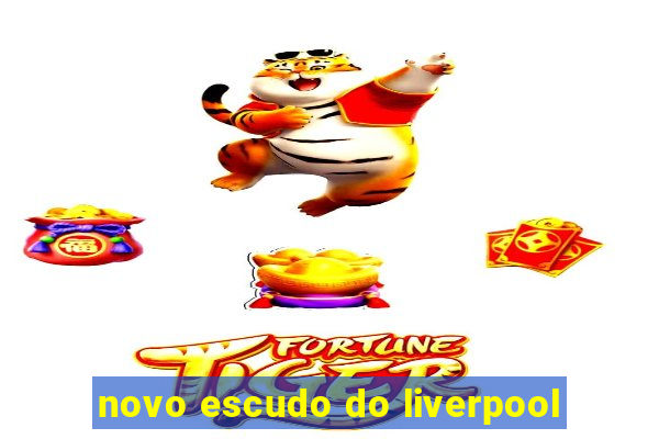 novo escudo do liverpool