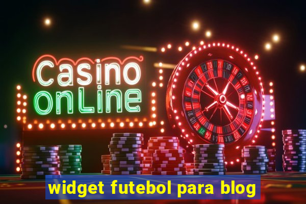 widget futebol para blog