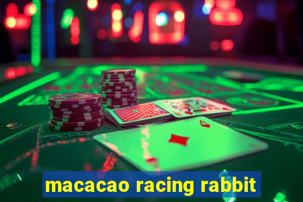 macacao racing rabbit