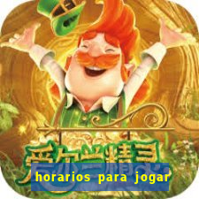 horarios para jogar fortune mouse