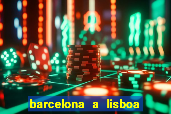 barcelona a lisboa de trem