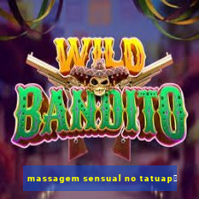 massagem sensual no tatuap茅