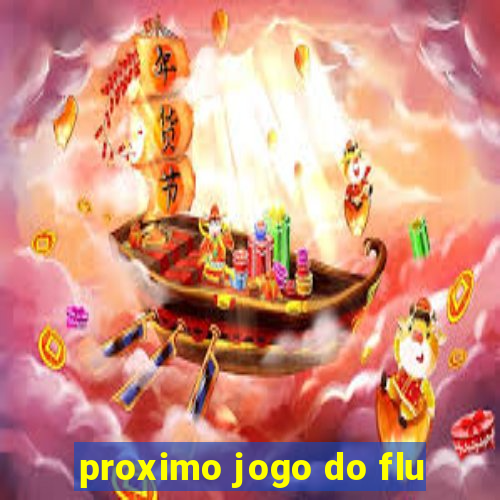 proximo jogo do flu