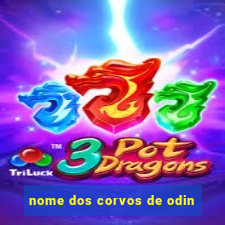 nome dos corvos de odin