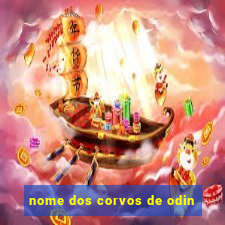 nome dos corvos de odin