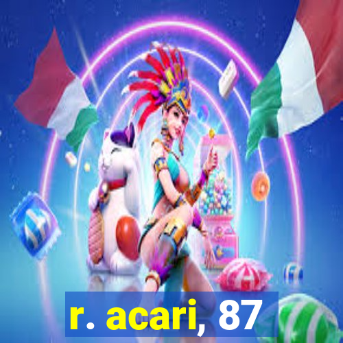 r. acari, 87