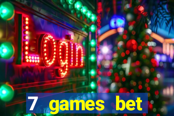 7 games bet código promocional