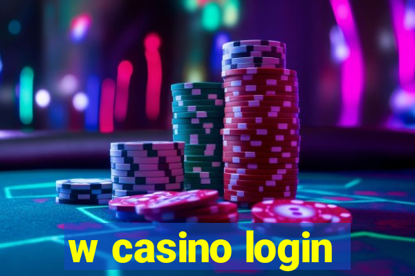 w casino login