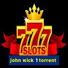 john wick 1 torrent