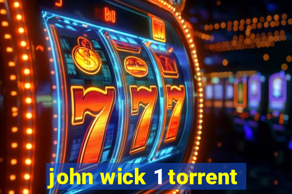 john wick 1 torrent