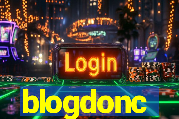 blogdonc