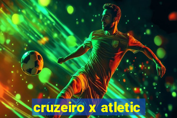 cruzeiro x atletic