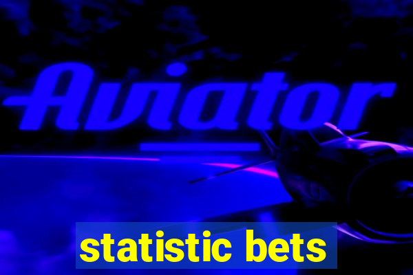 statistic bets