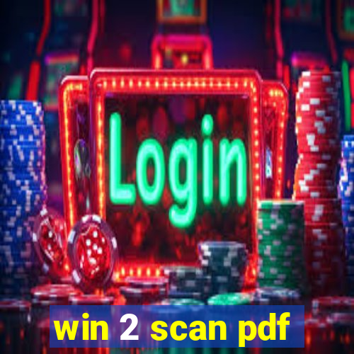 win 2 scan pdf