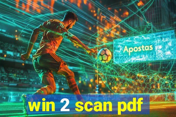 win 2 scan pdf