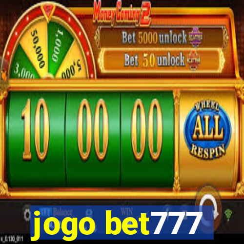 jogo bet777