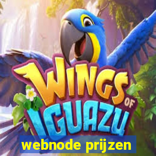 webnode prijzen